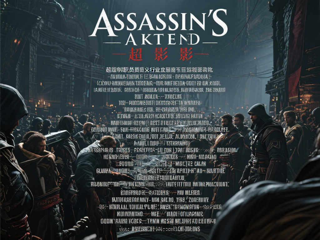 《刺客信条:影》职员表刷新纪录 播放速度慢得令人咋舌! 《刺客信条:影》职员表刷新纪录 播放速度慢得令人咋舌!