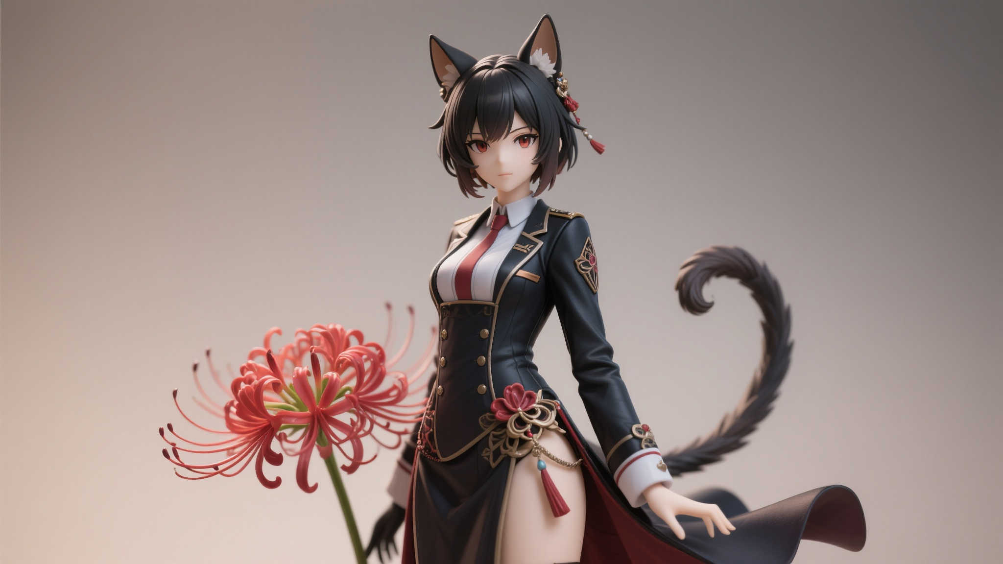 Design COCO发布戌神沁音模型,致敬hololive production Design COCO发布戌神沁音模型,致敬hololive production