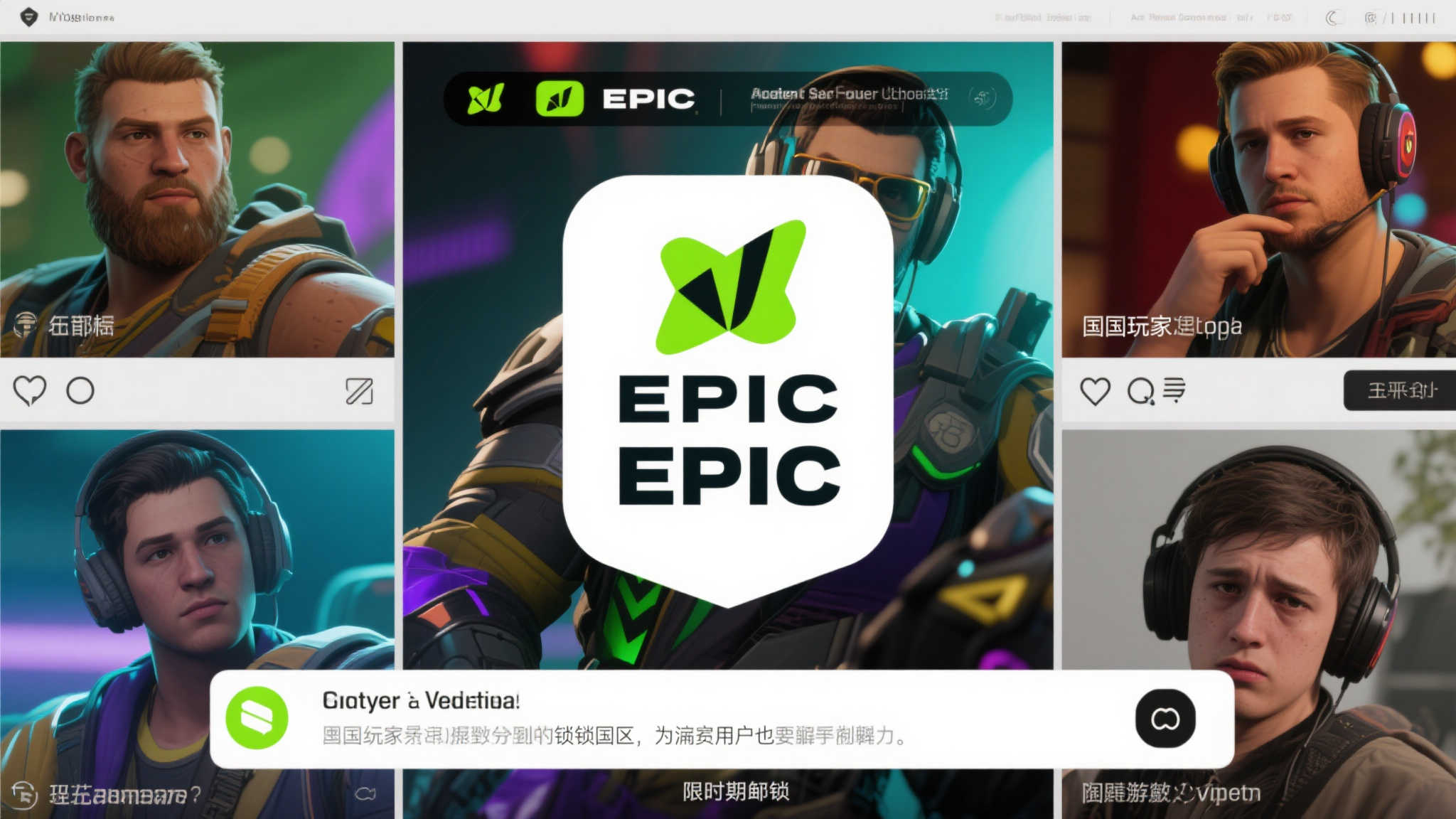 Epic就本周限免游戏《绝递必达》国区限制发声：恳请玩家理解