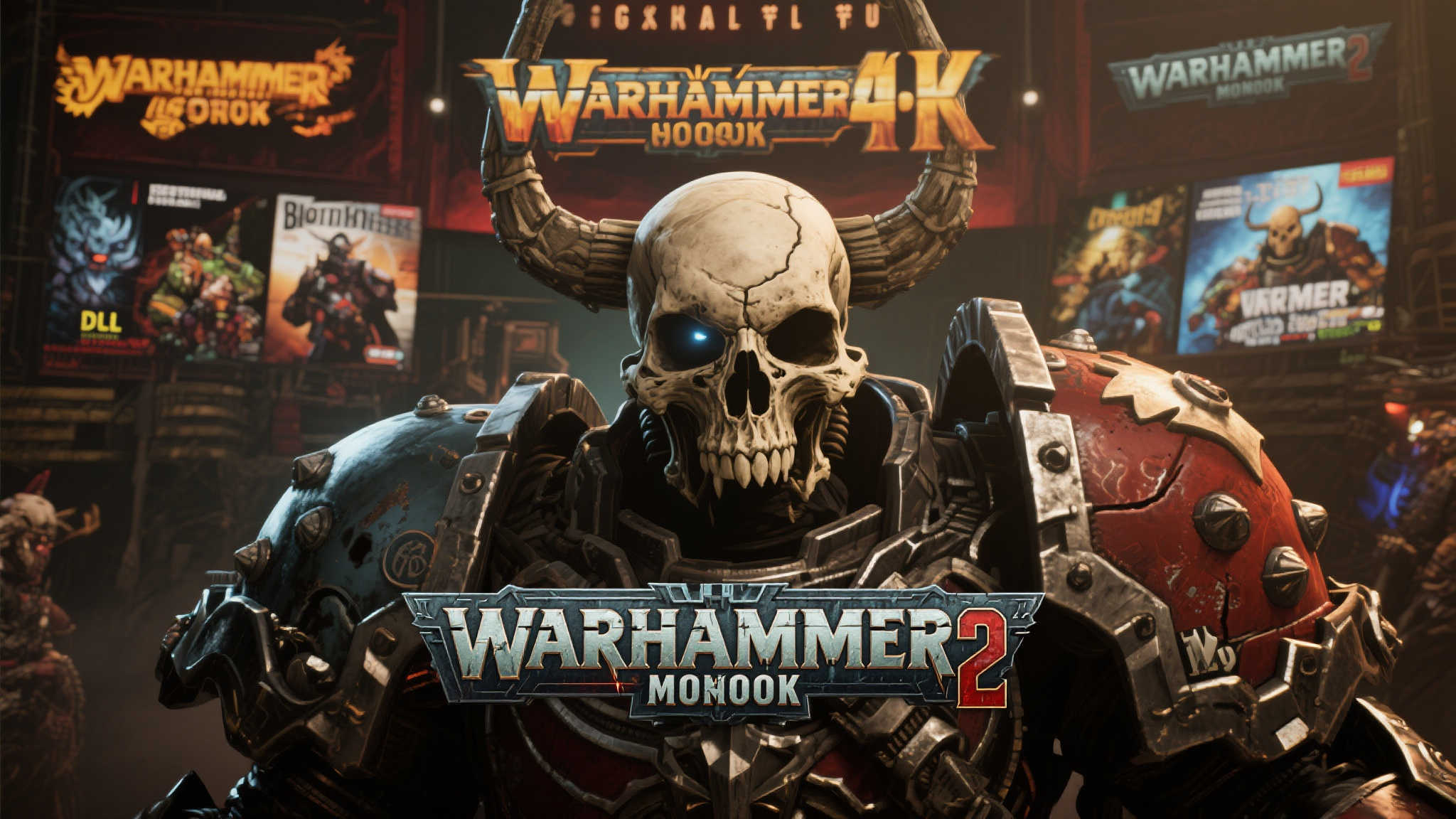 战锤颅骨节震撼来袭：《战锤40K：机械神教2》最新资讯揭晓