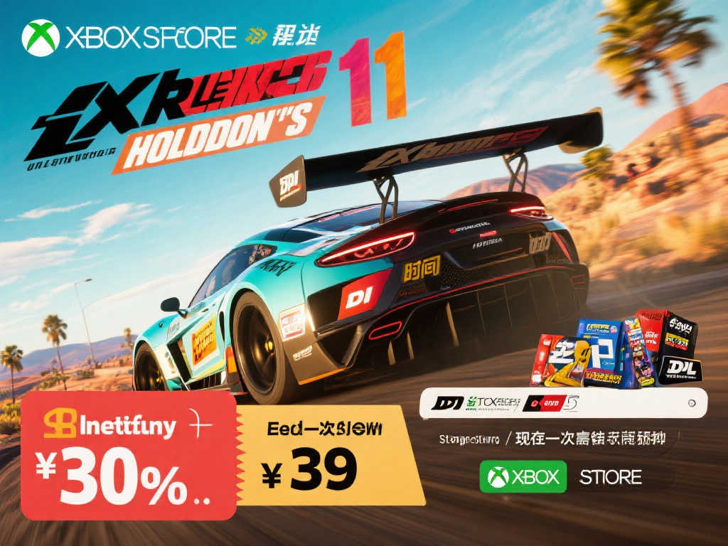 《极限竞速:地平线5》领衔!《极限竞速》全系列半价狂欢促销! 《极限竞速:地平线5》领衔!《极限竞速》全系列半价狂欢促销!