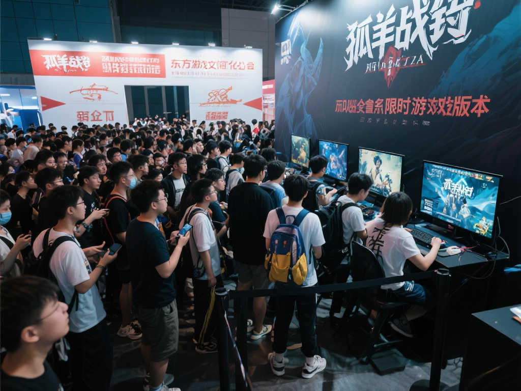 《孤羊战纪》惊艳东方游戏文化周 限时试玩版本抢先体验 《孤羊战纪》惊艳东方游戏文化周 限时试玩版本抢先体验