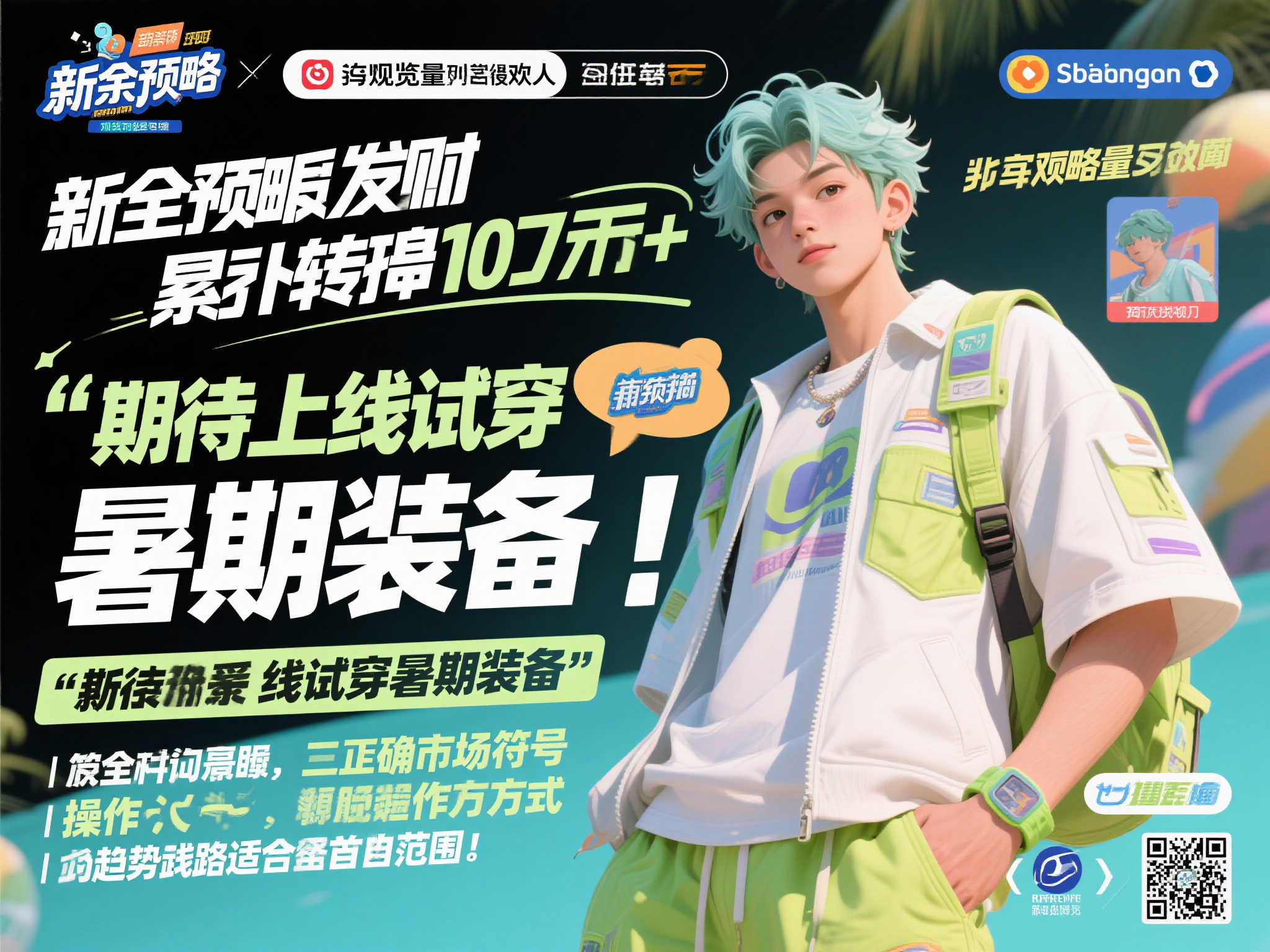 漫威夏日狂欢皮肤17日开启！泳装亮眼，身材迷人，动作酷炫！