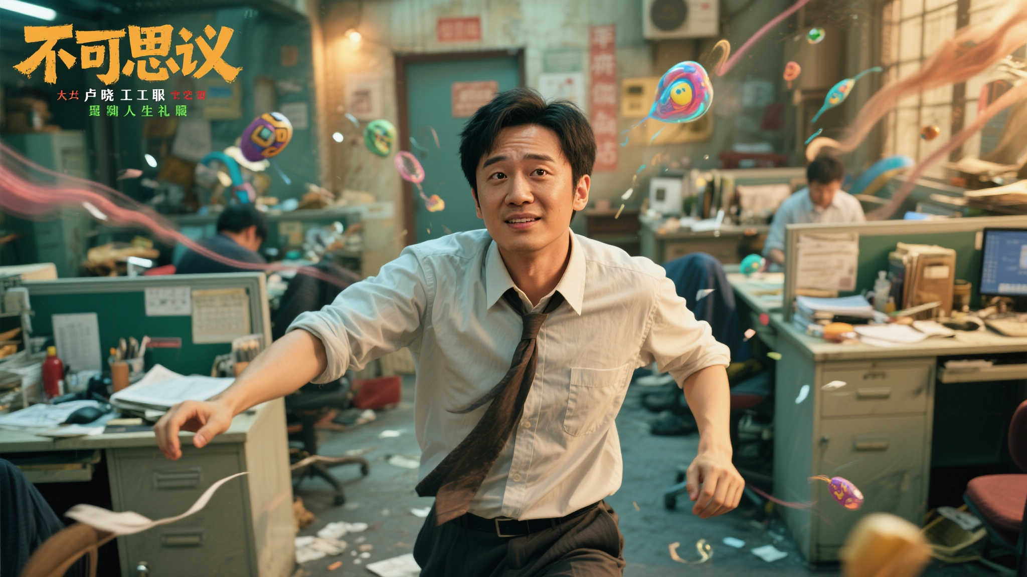 《奇遇》喜剧片预告发布，贾冰重返18岁大胆追梦！