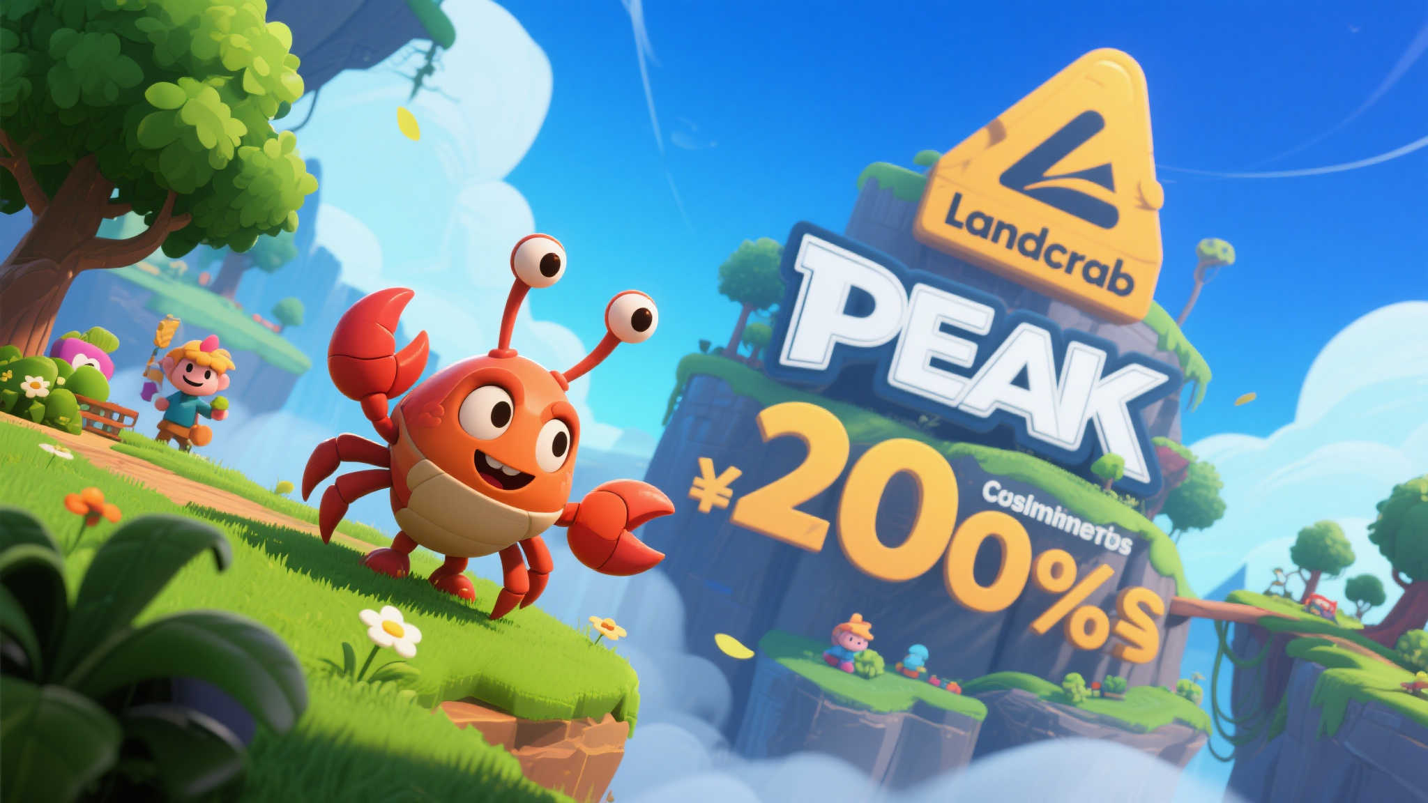 销量突破200万！Landcrab揭晓〈PEAK〉未来更新计划