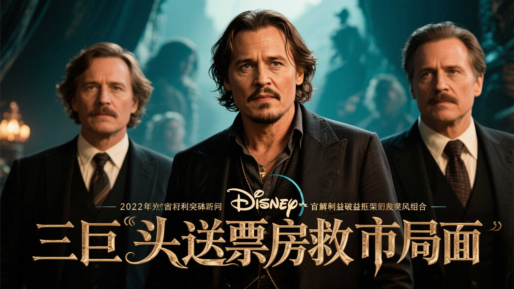 《加勒比海盗 6》或迎三大传奇海盗回归! 《加勒比海盗 6》或迎三大传奇海盗回归!