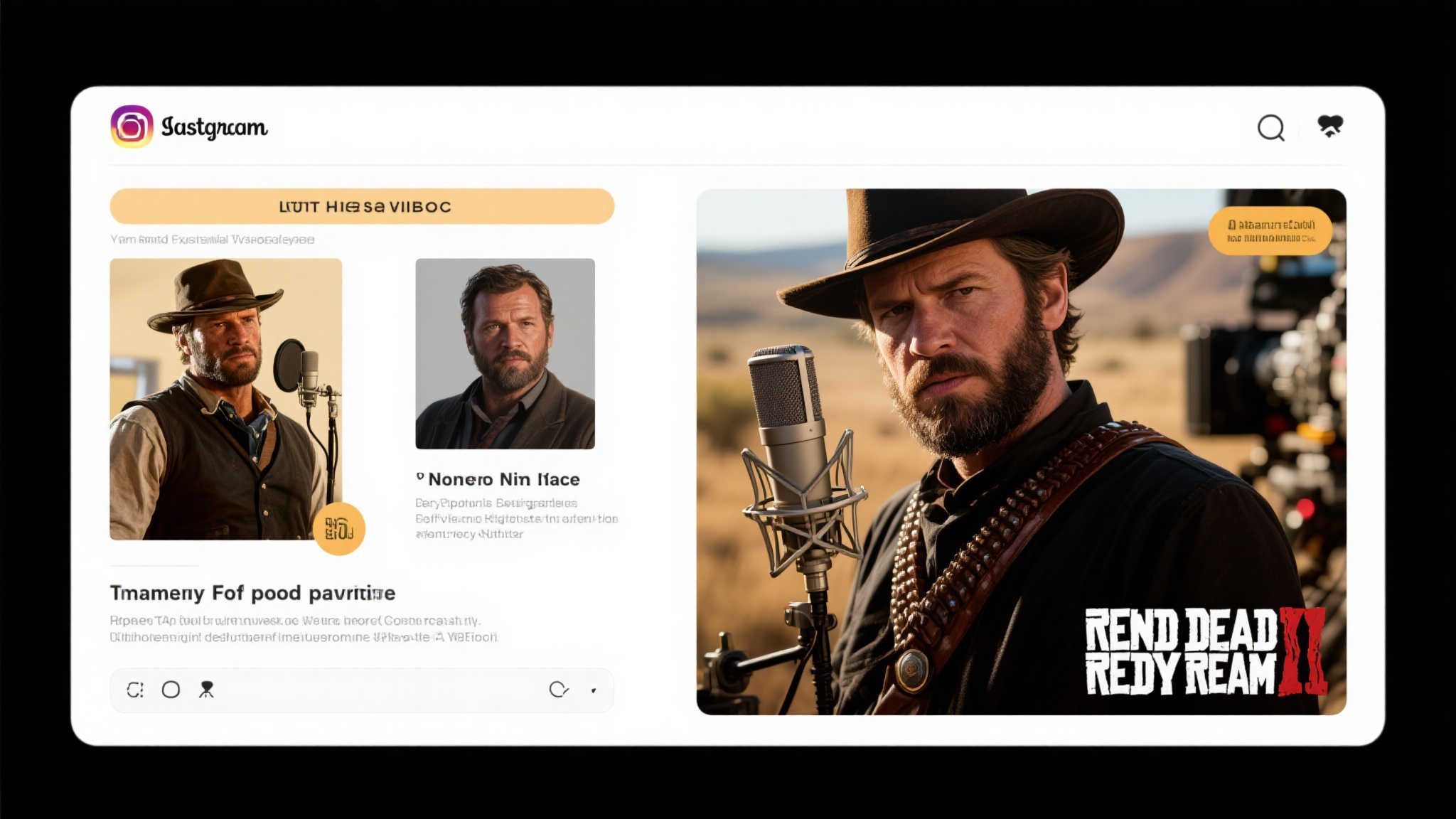 《荒野大镖客》声优宣传翻车遭质疑:为何不借鉴漫威模式 《荒野大镖客》声优宣传翻车遭质疑:为何不借鉴漫威模式