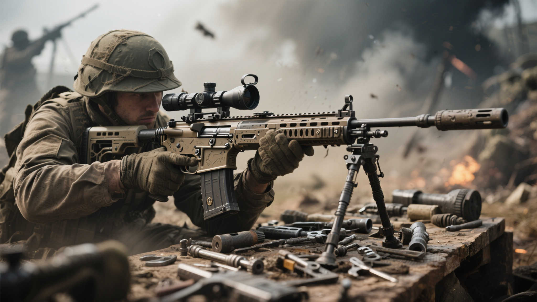 《无主之地4》大招来袭！突破极限的枪械混搭玩法