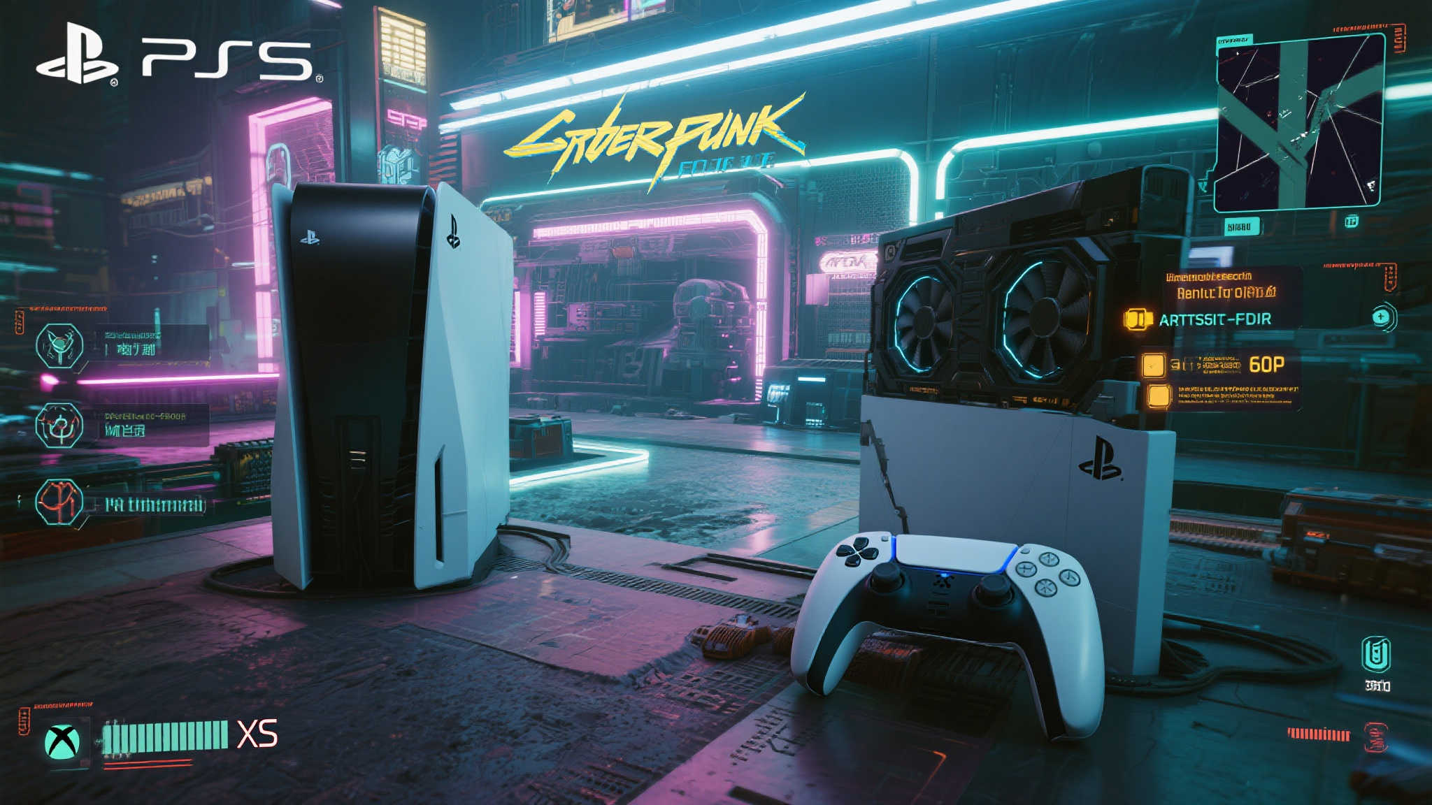 维持图形表现与硬件压力平衡：
以次世代