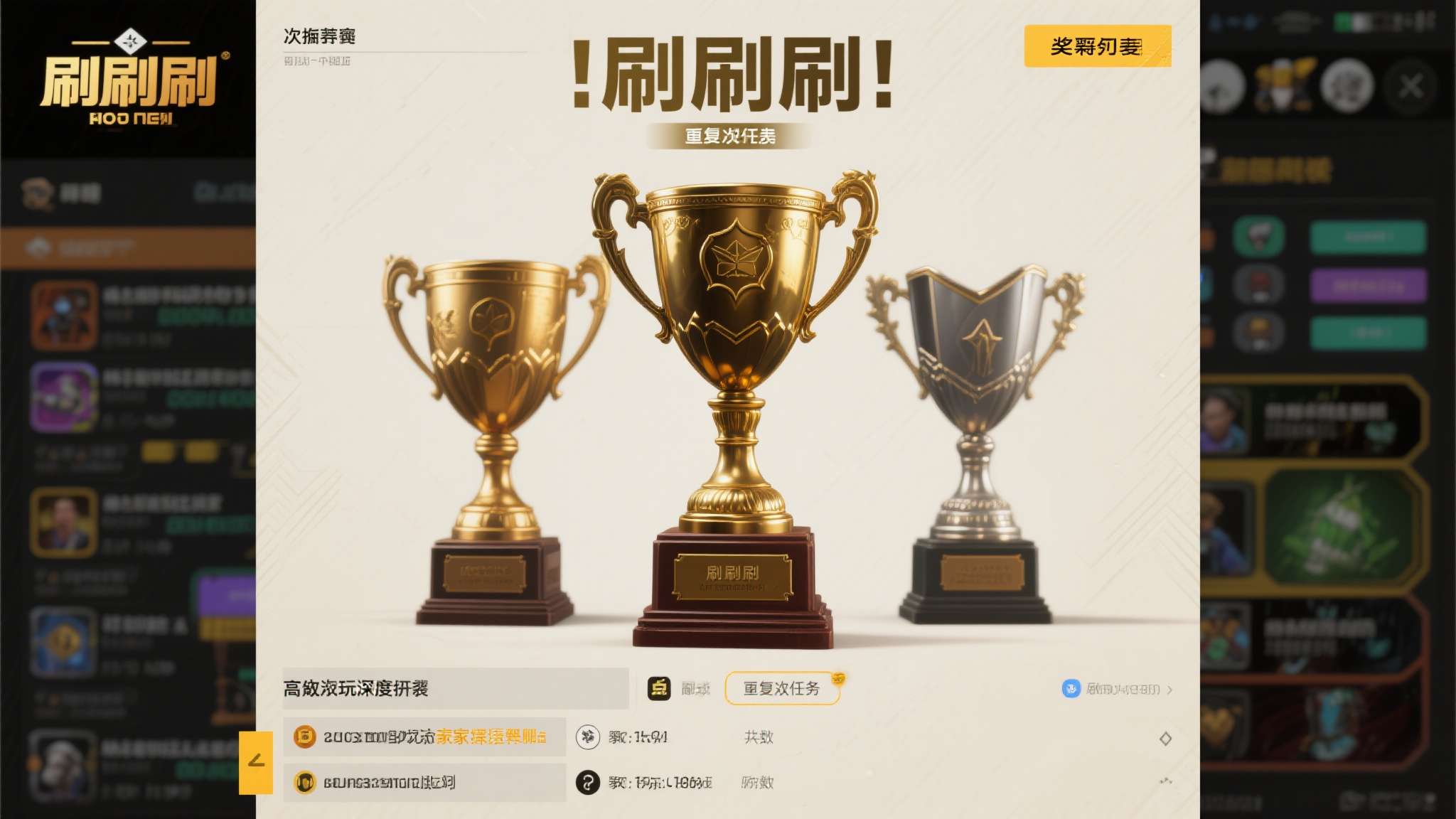 玩法丰富且颇具难度! 《沙罗周期》完整奖杯信息泄露