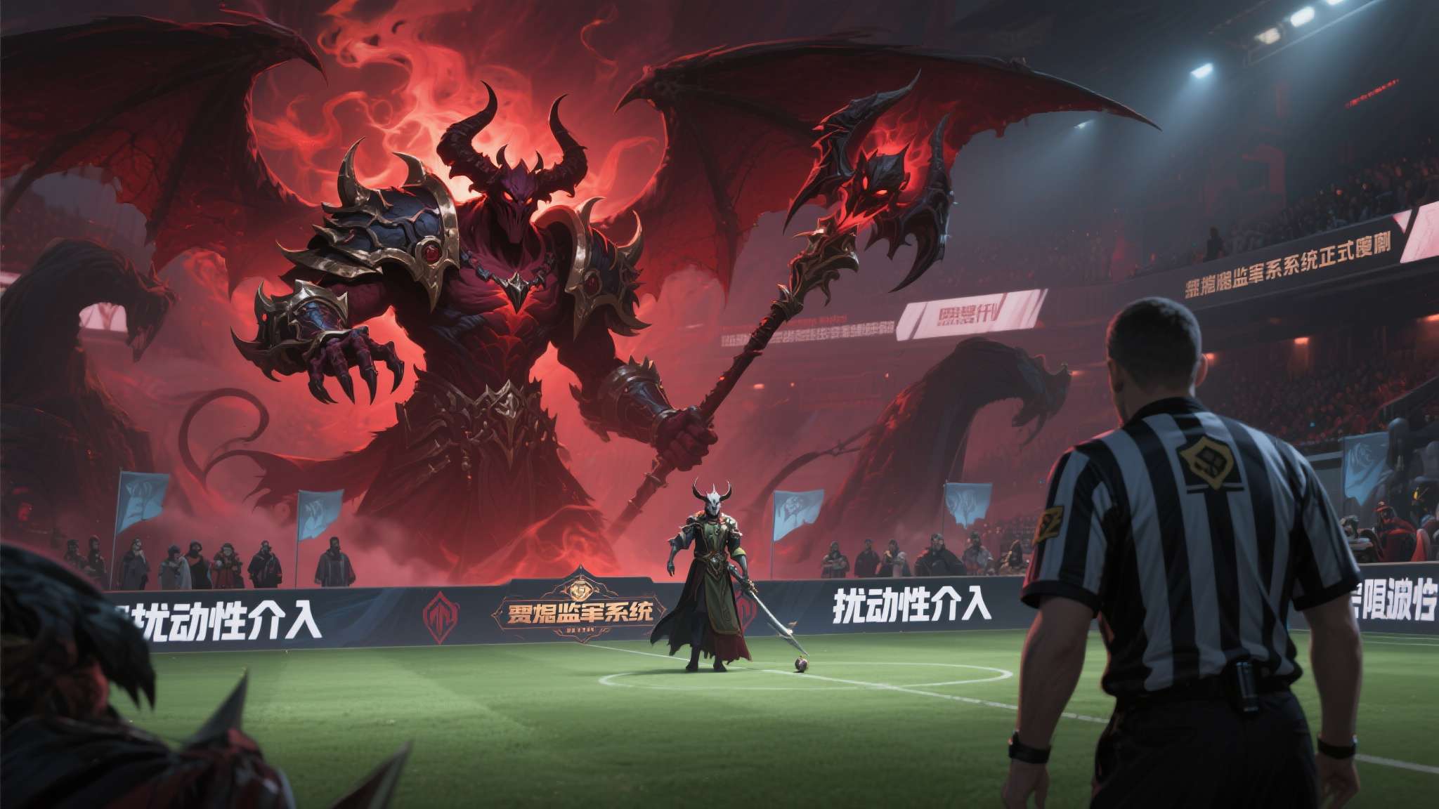 《越来越黑暗》第九赛季重磅更新：恶魔监军降临，全新“逆袭赛”模式上线。