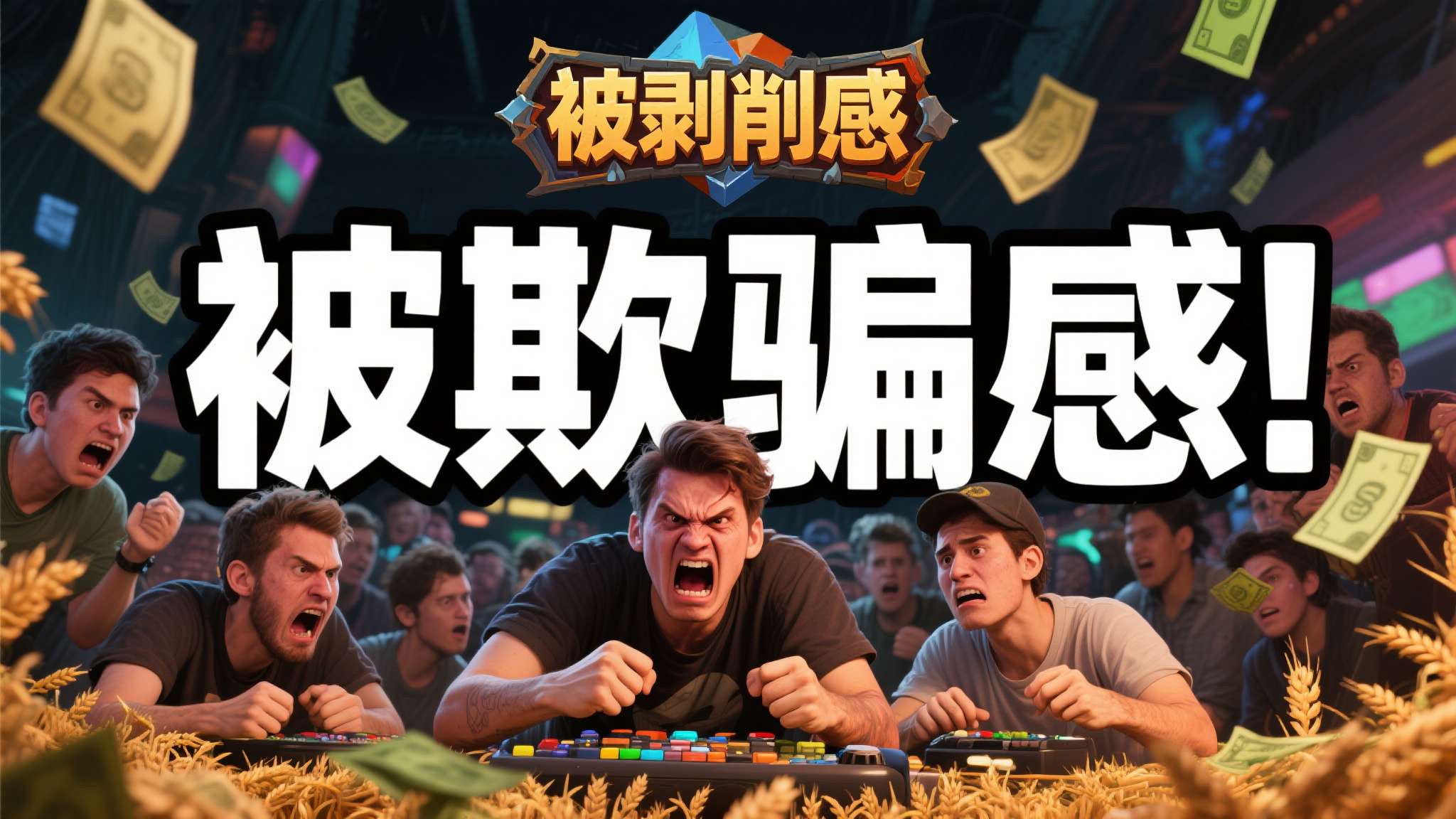 穷者的悲哀，玩家集体炎上再筑赛博新城墙