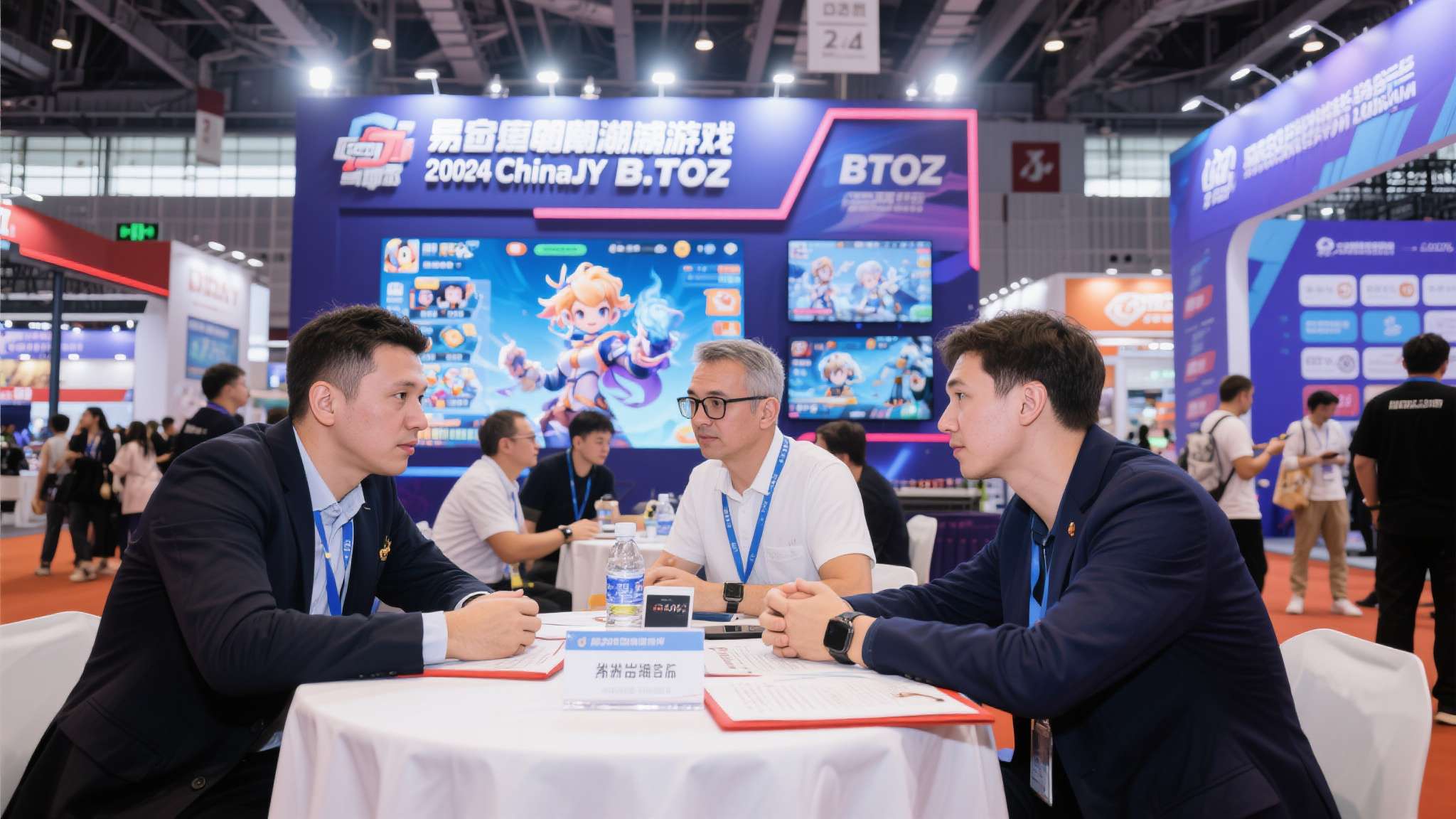 掘金数娱蓝海，尽在2026 ChinaJoy BTOB商务洽谈馆！