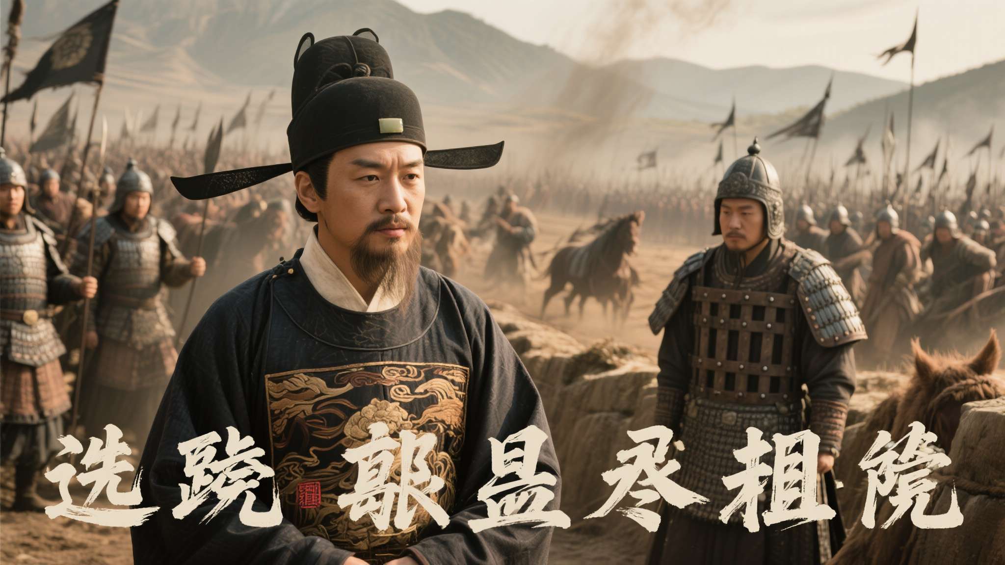 大明亡于崇祯太菜？AI原生游戏《历史模拟器：崇祯》5月8日发售